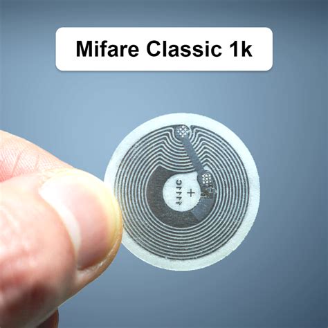 nfc tag mifare classic 1k|20 Pack Mifare Classic 1k NFC Tag RFID Sticker .